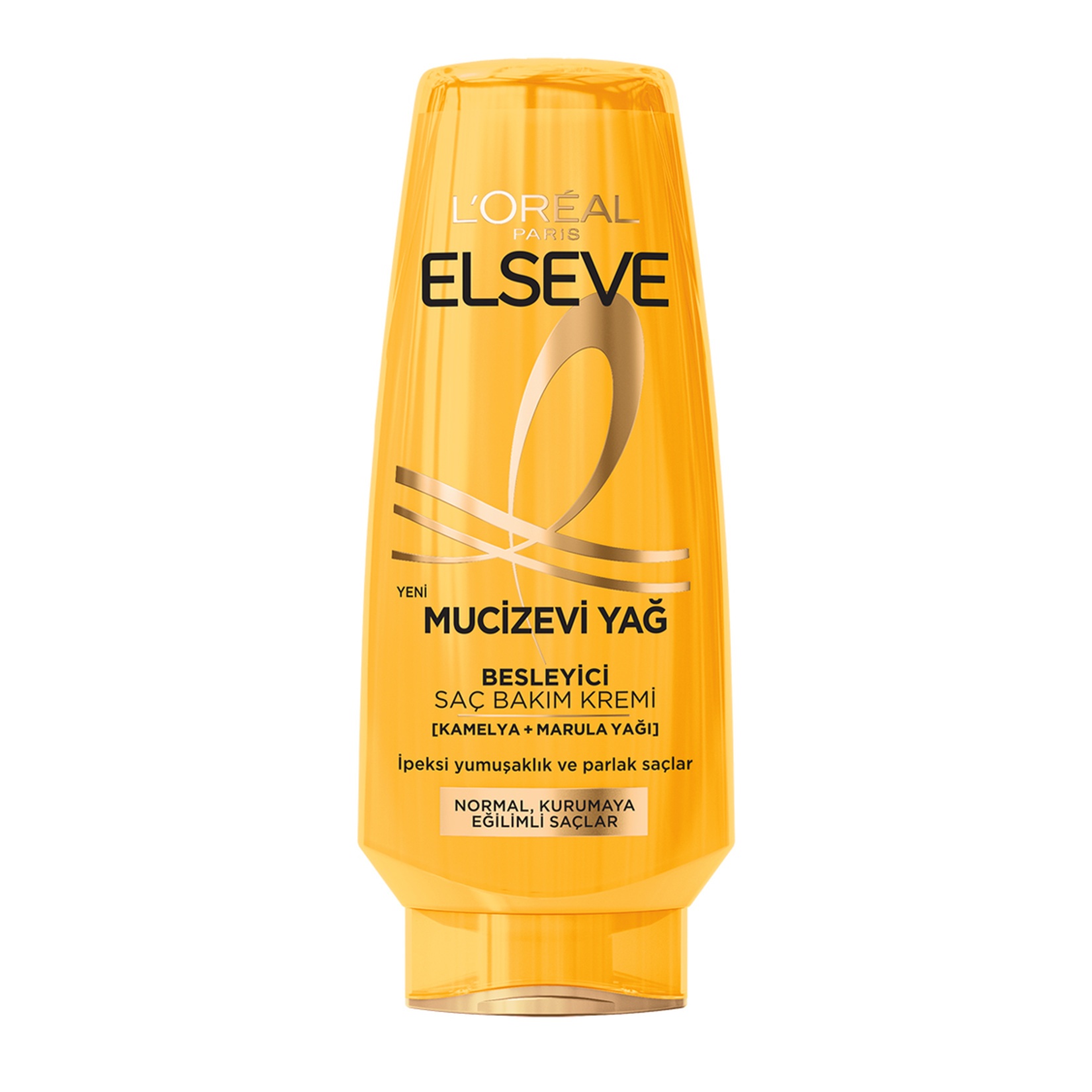 Elseve Mucizevi Yağ Besleyici Saç Kremi 250 Ml