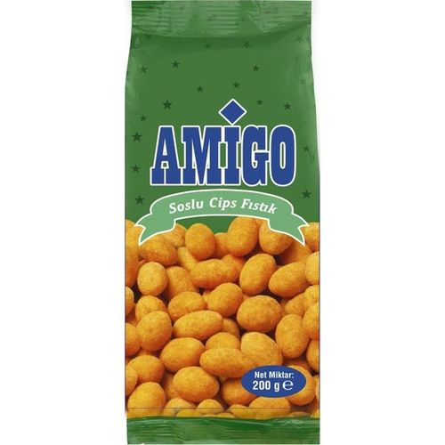 Amigo Soslu Cips Fıstık 200 g