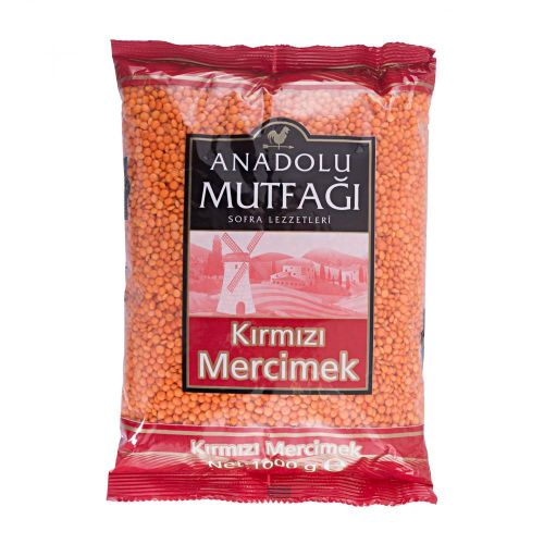 Anadolu Mutfağı Kırmızı Mercimek 1000 g