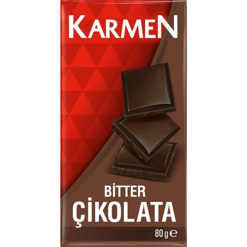 Karmen Fındıklı Çikolata 80 Gr