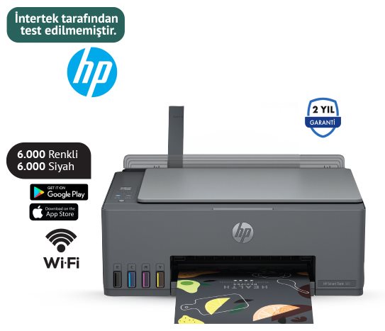HP Smart Tank 581 AIO Tanklı Yazıcı