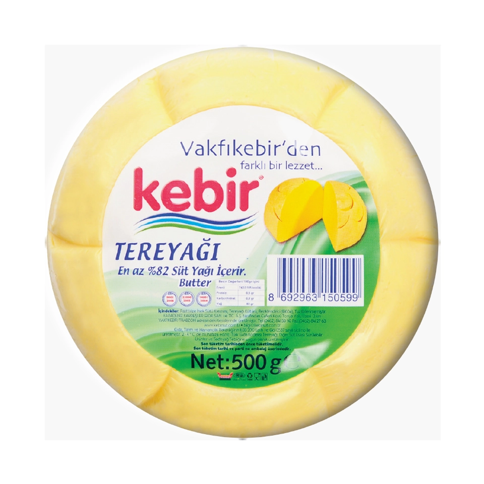 Kebir Tereyağı 500 g