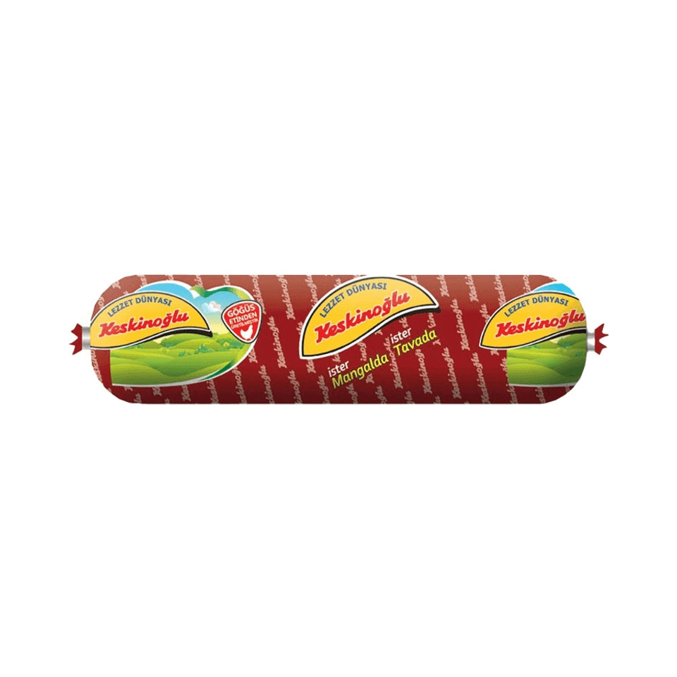 Keskinoğlu Piliç Büfe Sucuk 450 Gr