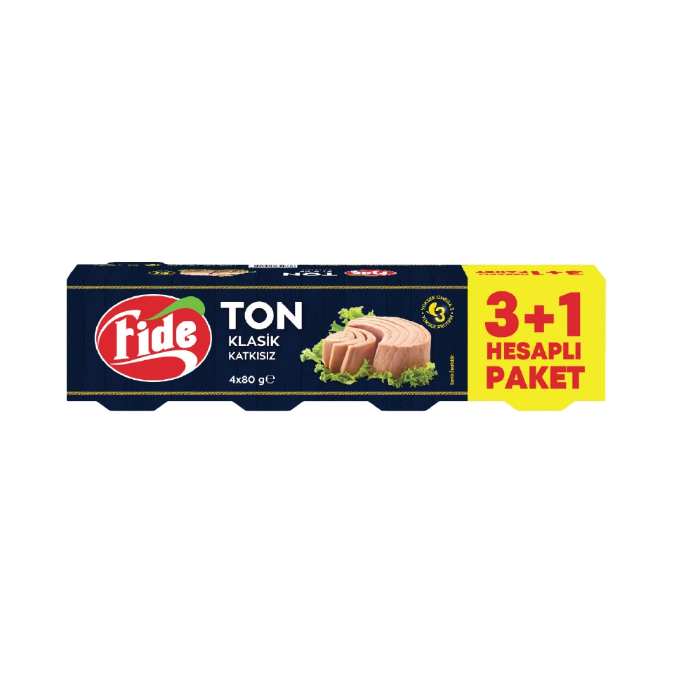 Fide Ton Balığı 4x80 G 