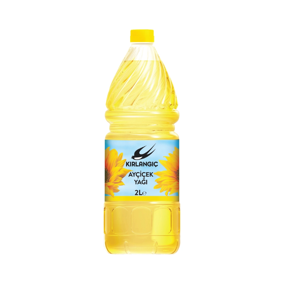 Kırlangıç Ayçiçek Yağı 2 L