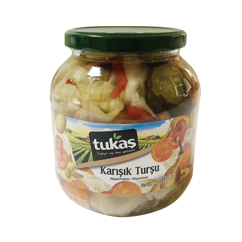 Tukaş Karışık Turşu 1650 G