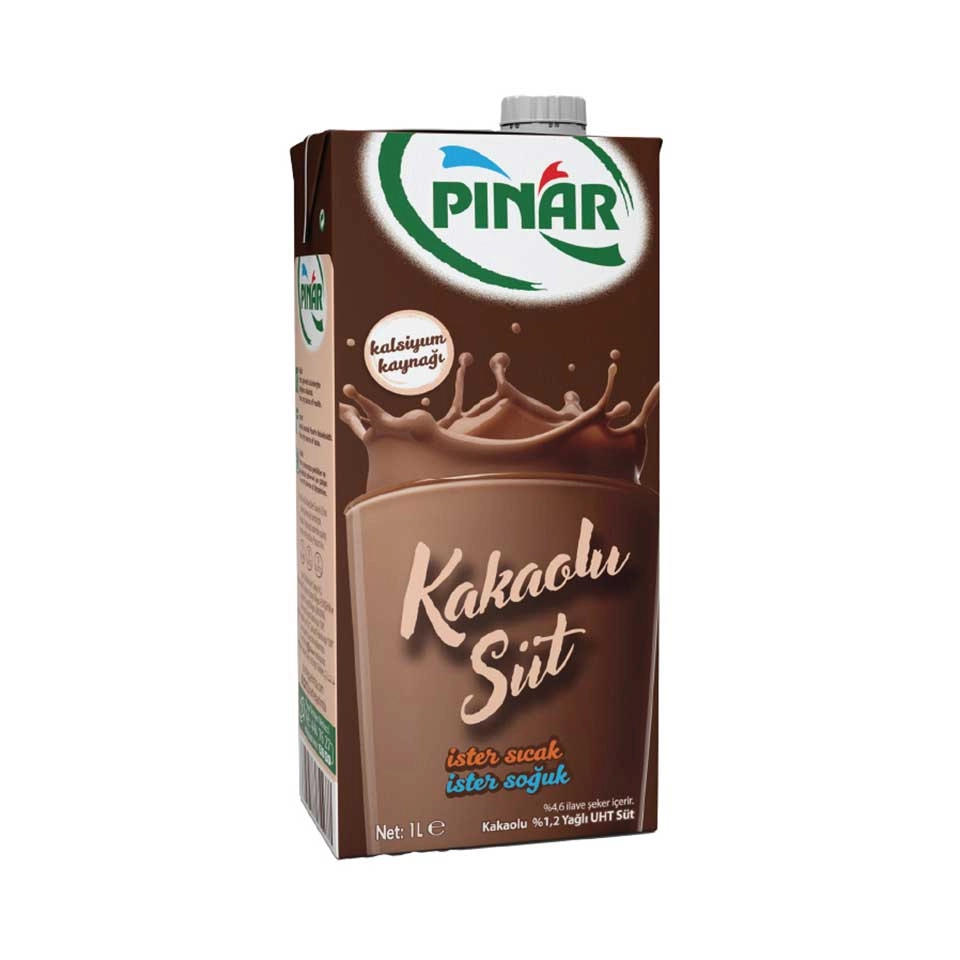 Pınar Kakaolu Süt 1 L
