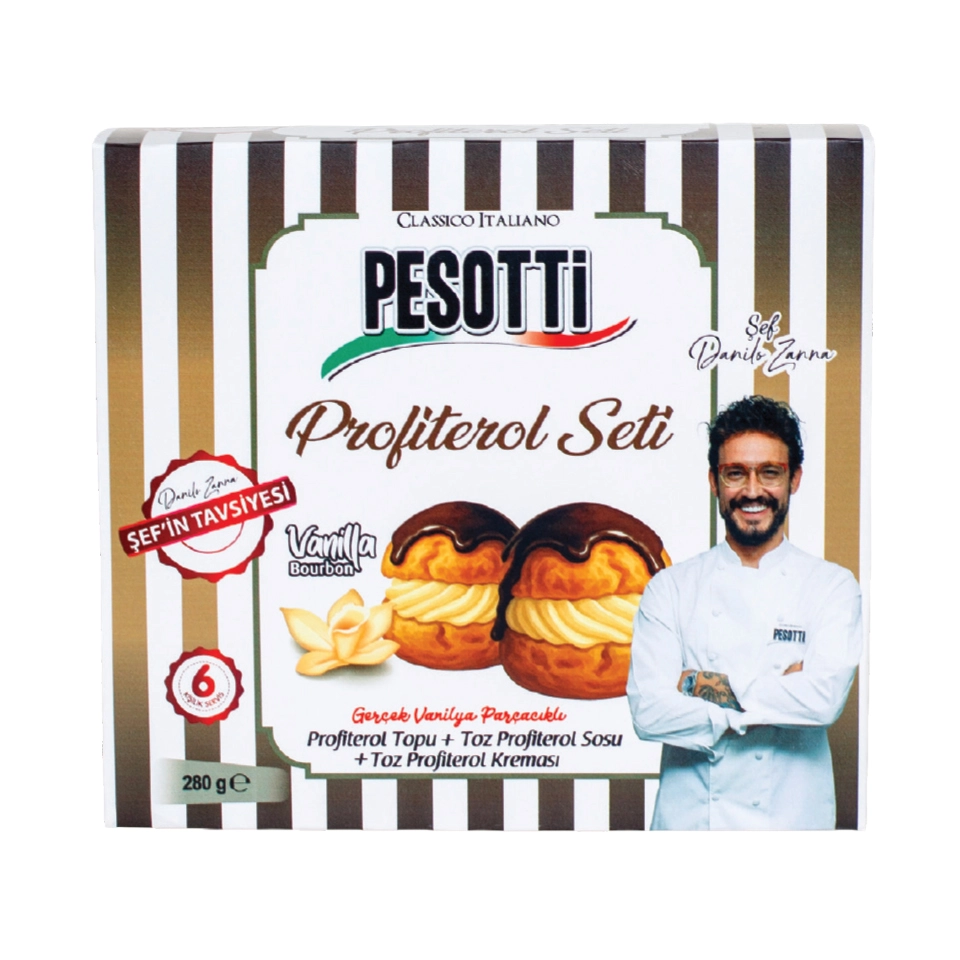 Pesotti Profiterol Seti 280 G 