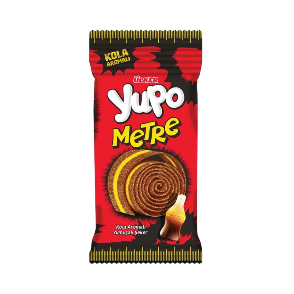 Ülker Yupo Metre Kolalı Yumuşak Şeker 50 G