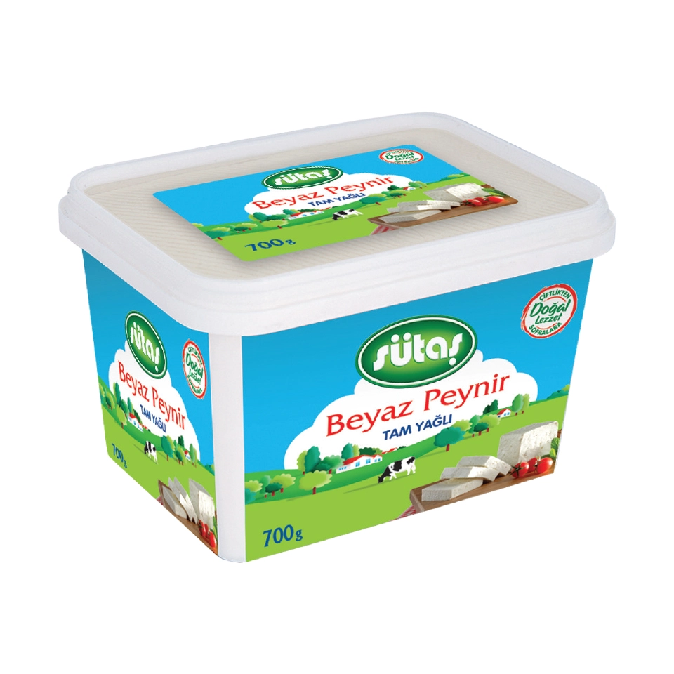 Sütaş Tam Yağlı Beyaz Peynir 700 G