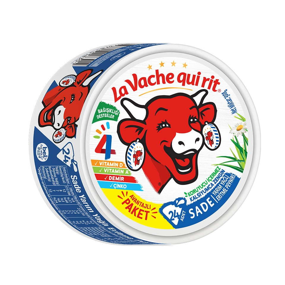La Vache Qui Rit Üçgen Peynir 24x12,5 G