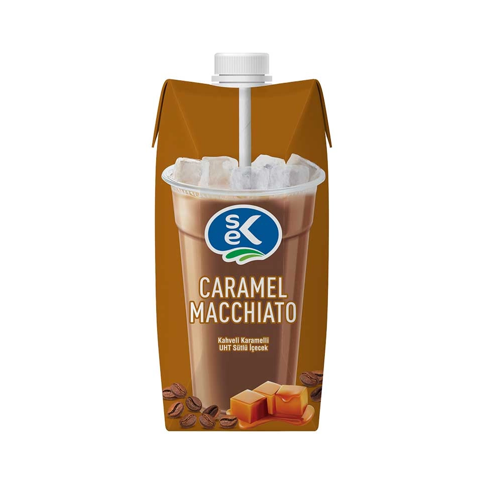 Sek Kahveli Sütlü İçecek Karamel Macchiato 330 ml