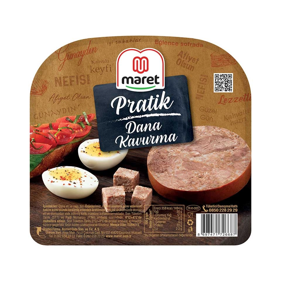 Maret Dana Kavurma 100 G