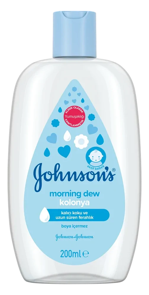 Johnson's Baby Morning Kolonya 200 Ml