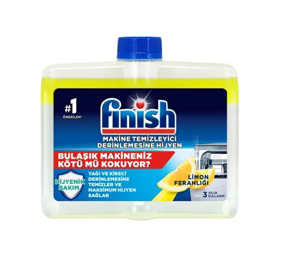 Finish Limon Kokulu Bulaşık Makinesi Temizleyicisi 250 Ml