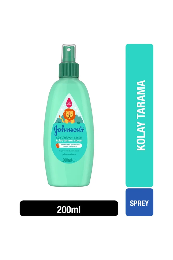 Johnson's Baby Saç Tarama Spreyi 200 Ml