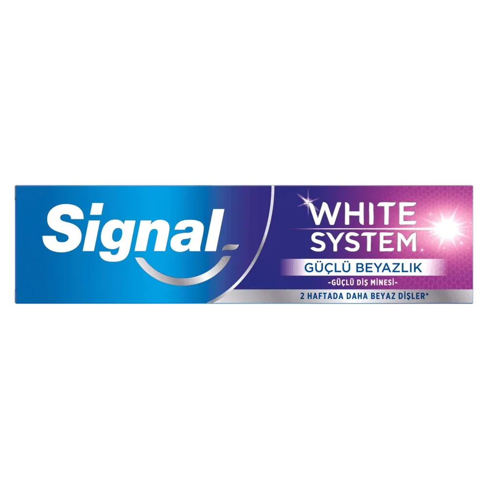 Signal White System Güçlü Diş Minesi 75 Ml