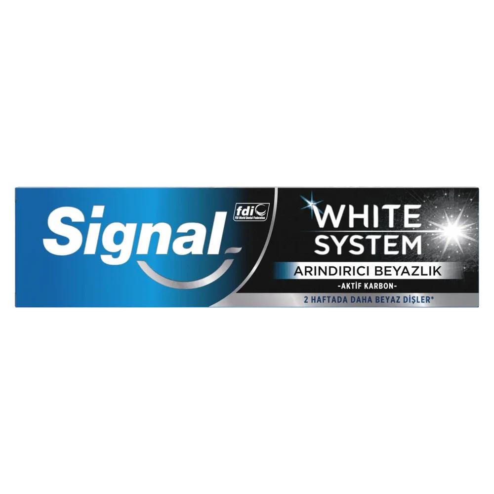 Signal White System Arındırıcı Beyazlık 75 Ml