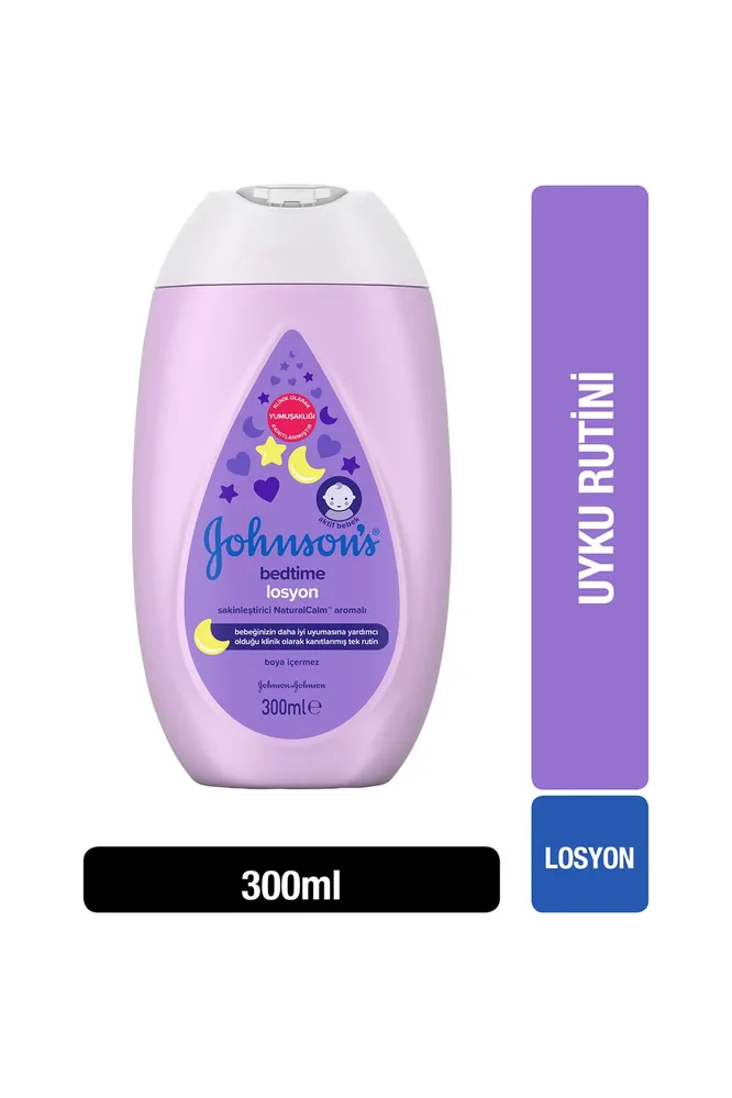Johnson's Baby Bedtime Losyon 300 Ml