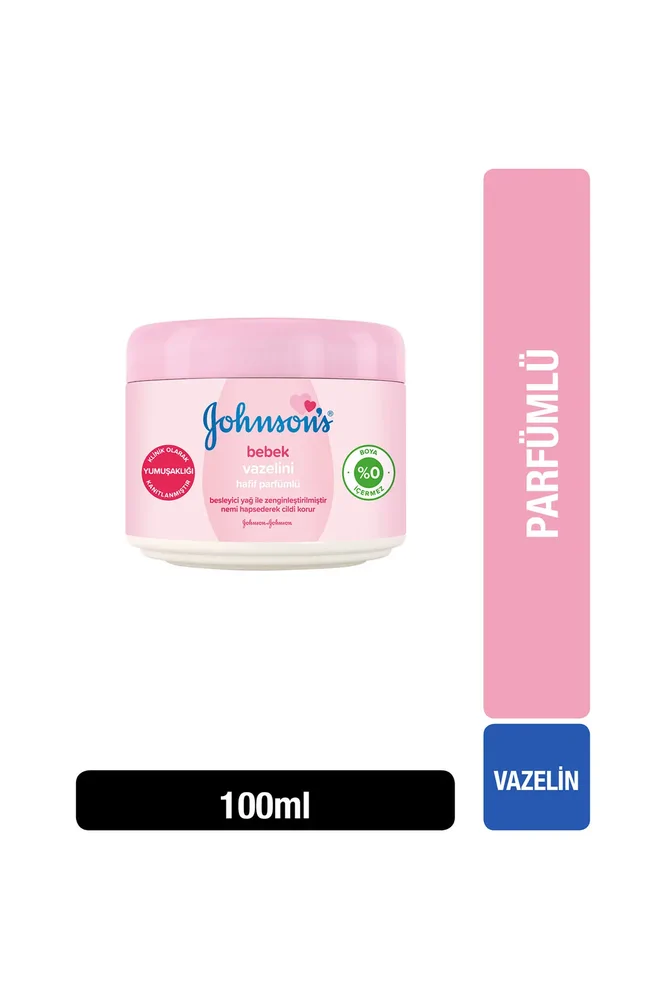 Johnson's Baby Hafif Parfümlü Bebek Vazelini 100 Ml