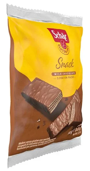 Schar Snack Çikolata Kaplı Fındıklı Gofret 3*35 Gr