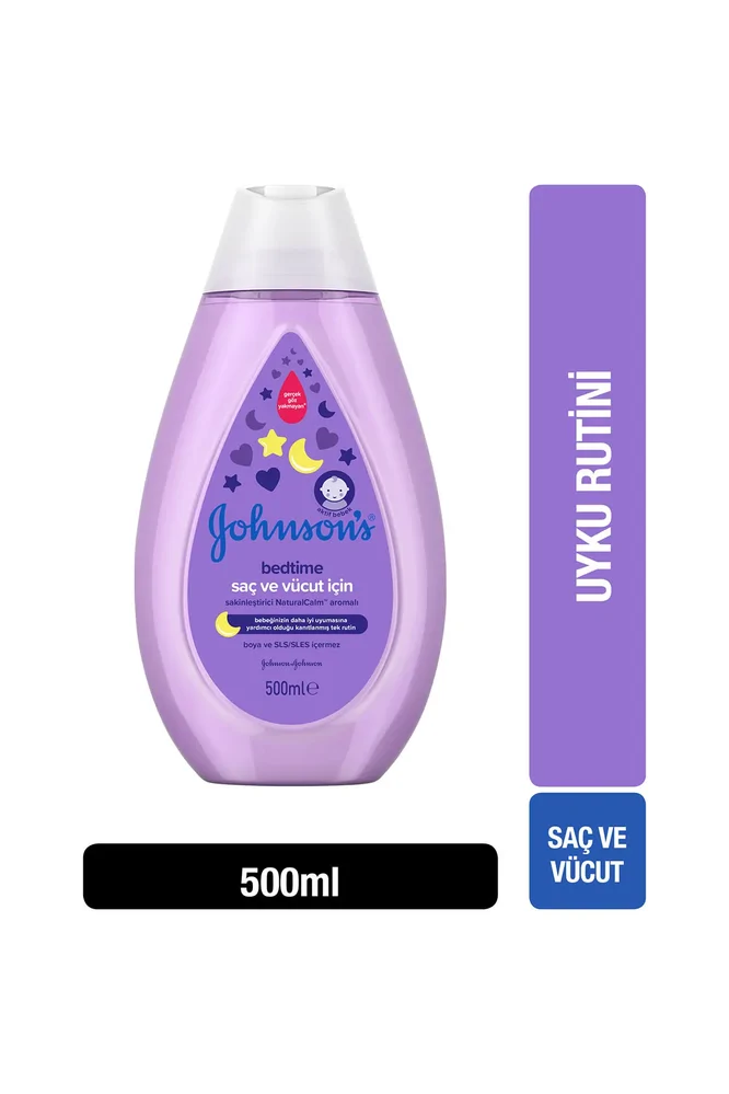 Johnson's Baby Bedtime Şampuan 500 Ml