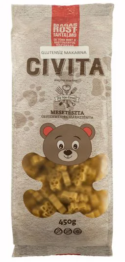 Cıvıta Teddy Ayıcıklı Makarna 450 Gr