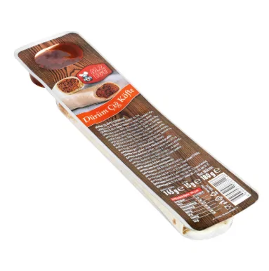 İzmir Meze Vakumlu Çiğköfte Dürüm 180 Gr