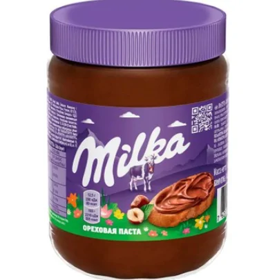 Milka Kakaolu Fındık Ezmesi 350 Gr