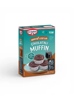 Dr Oetker Airfryer  Çikolatalı Muffin 190 Gr