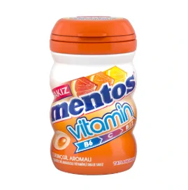 Mentos Pure Turunçgil Aromalı Vitaminli Sakız 15 Gr