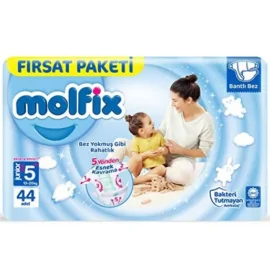 Molfix Junior 5 Kilot Bez 44 Adet