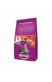 Whiskas Biftek&Havuçlu Kuru Kedi Maması 1400 Gr