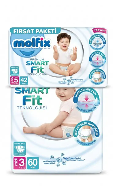 Molfıx Premıum Mıdı 60'LI Fırsat Pkt.