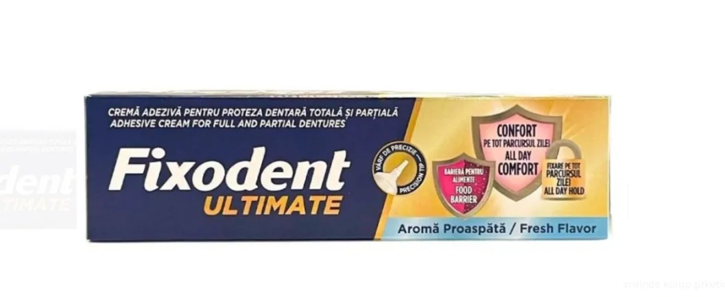 Fixodent Professional Protez Diş Yapıştırıcı Krem 40 Gr