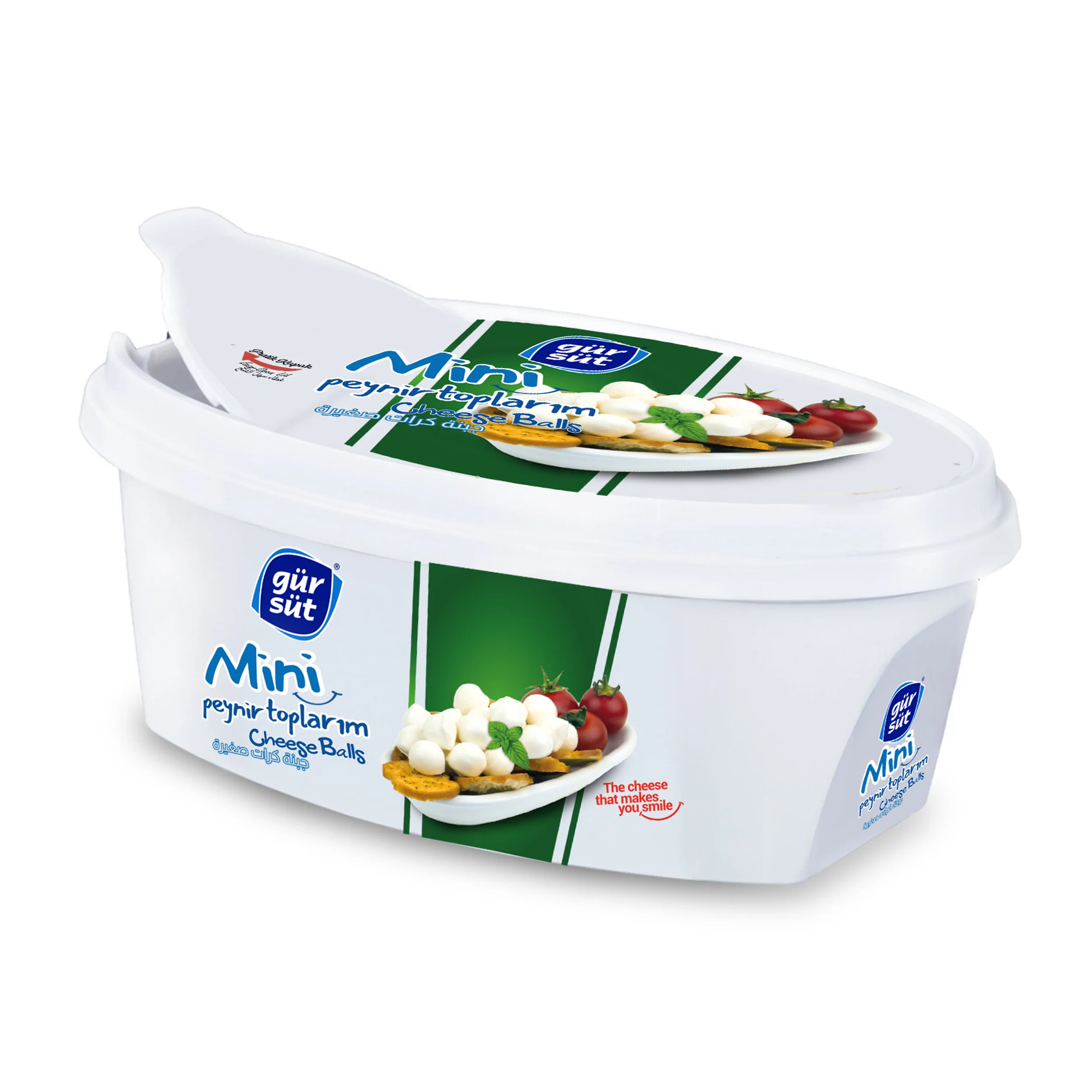 Gürsüt Mini Peynir Toplarım 150 Gr