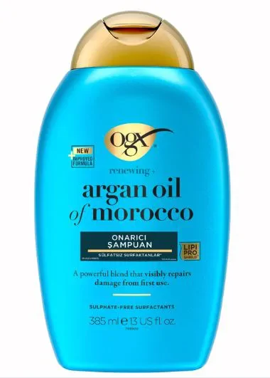 OGX Argan Yağı Özlü Şampuan 385 ML
