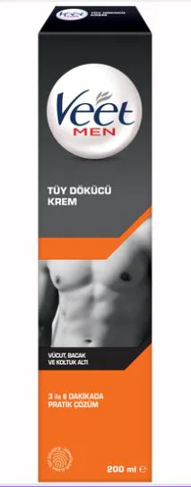 Veet Men Duşta Tüy Dökücü Krem 200 Ml