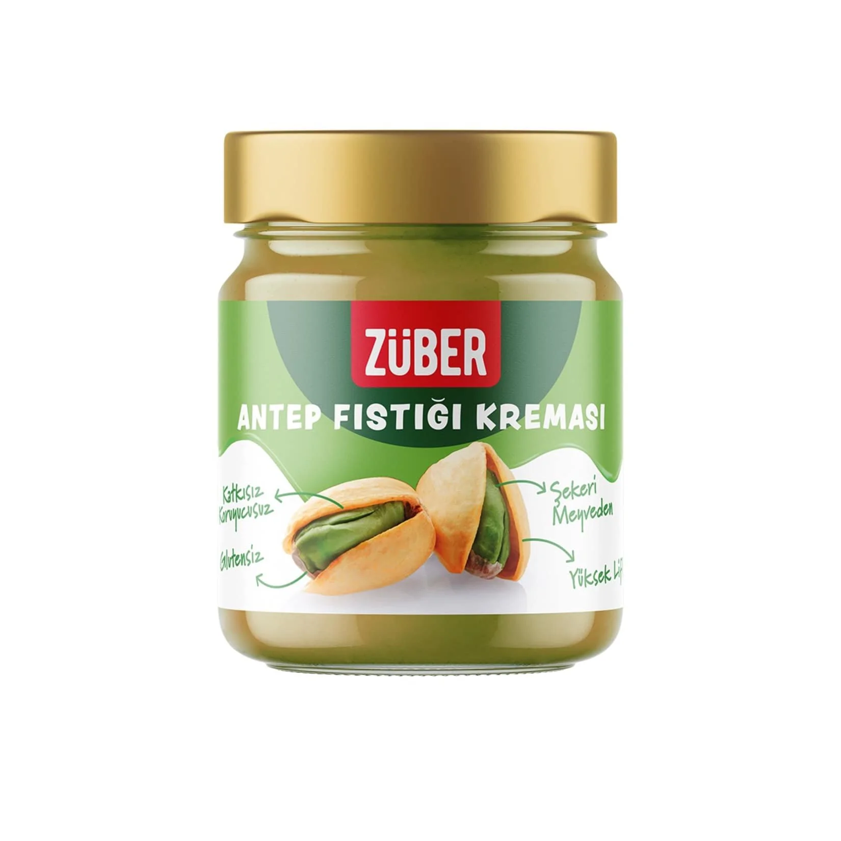 Züber Antep Fıstığı Kreması 200 Gr