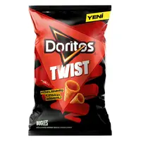 Doritos Twist Kırmızı Köy Biberli Cips 125 Gr
