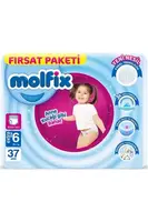 Molfix Extra Large 6  Kilot Bez 37 Adet