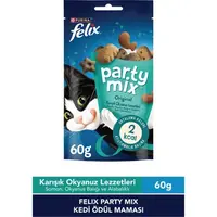 Felix Party Mix Karışık Okyanus Lezzetleri Kedi Ödül Maması 60 Gr