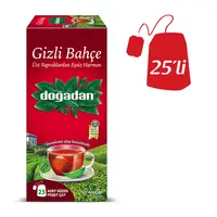 Doğadan Gizli Bahçe Bardak Poşet Çay 25'li
