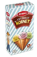 Koska Bi' Kıtırdat Kornet Dondurma Külahı 8'li