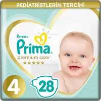 Prima Premium Care 4 Numara Maxi Bebek Bezi 28'li