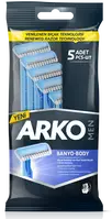 Arko Men Banyo-Body Tıraş Bıçağı 5'li