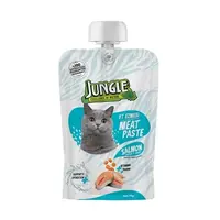 Jungle Et Ezmesi Taze Somonlu&Tavuklu 90 Gr