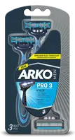 Arko Men Pro 3 Tıraş Bıçağı 3'lü
