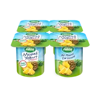 Sütaş Ananaslı Meyveli Yoğurt 4*115 Gr
