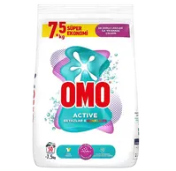 Omo Matik Renkliler İçin Çamaşır Deterjanı 7.5 Kg